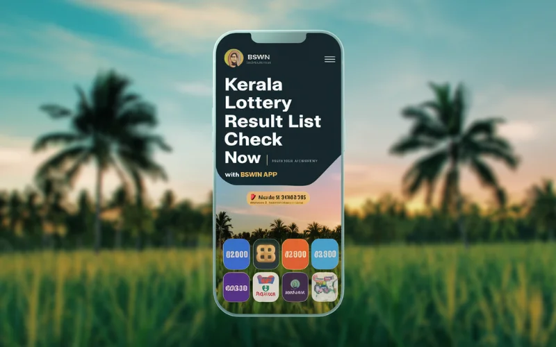 Kerala Lottery Result List