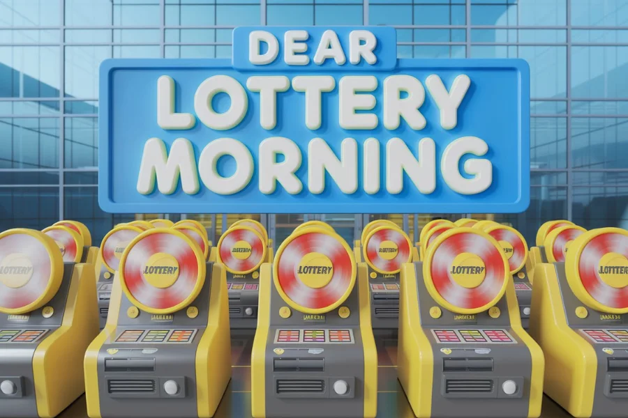 dear lottery morning