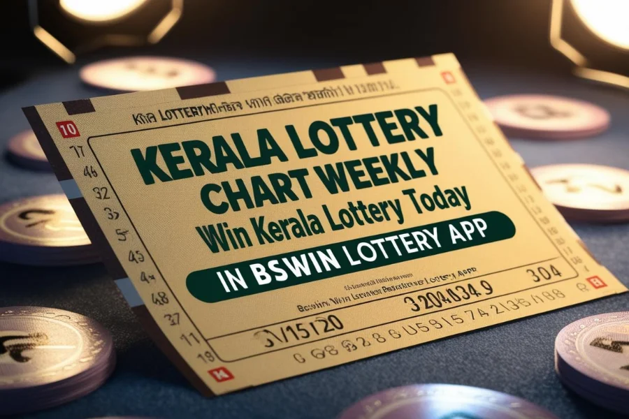 Kerala Lottery Chart Weekly