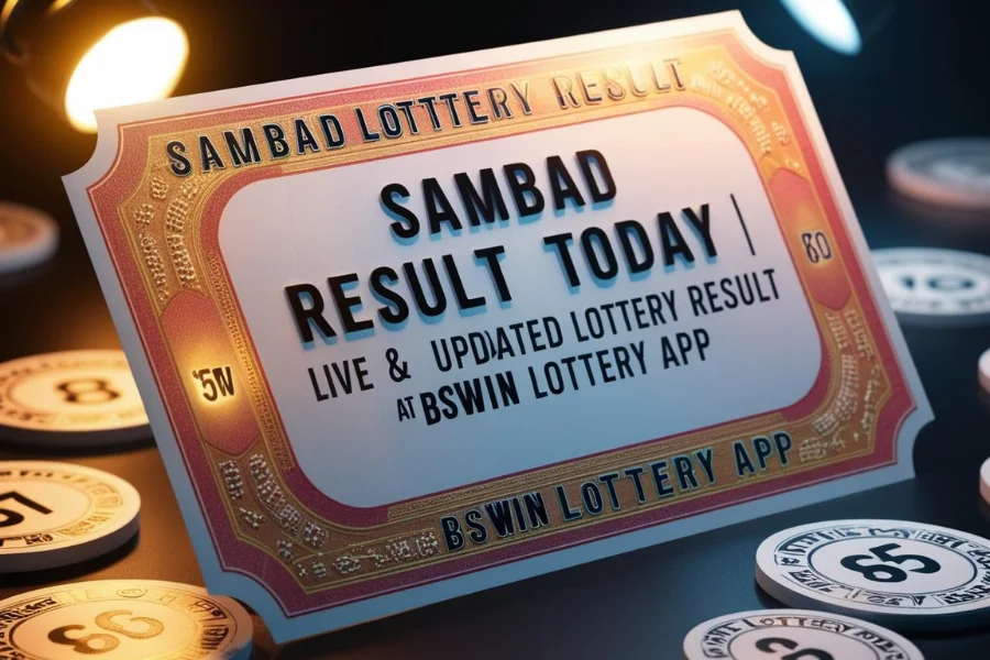 sambad lottery result today